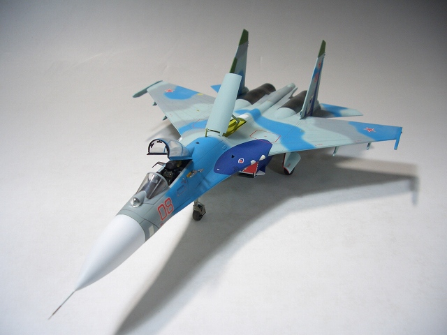 1/72 Su-27 フランカー ハセガワ